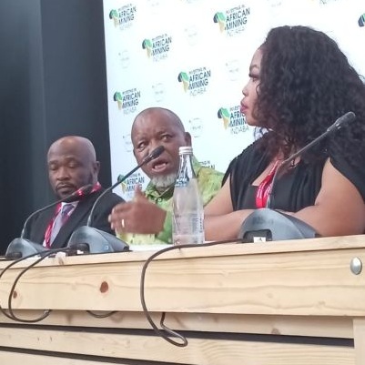 Minister Gwede Mantashe.