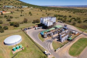 The BME’s Losberg manufacturing plant, situated approximately 75km south-west of Johannesburg