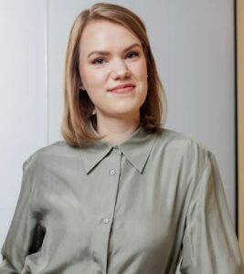 Ella Teperi, general manager for Market and Financial Analysis at Wärtsilä Energy.