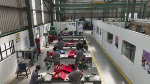 The FLS Training Academy in Chloorkop continues to expand its capabilities to support artisan and engineering skills development for the mining sector.