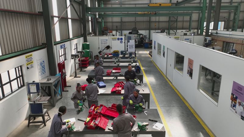 The FLS Training Academy in Chloorkop continues to expand its capabilities to support artisan and engineering skills development for the mining sector.