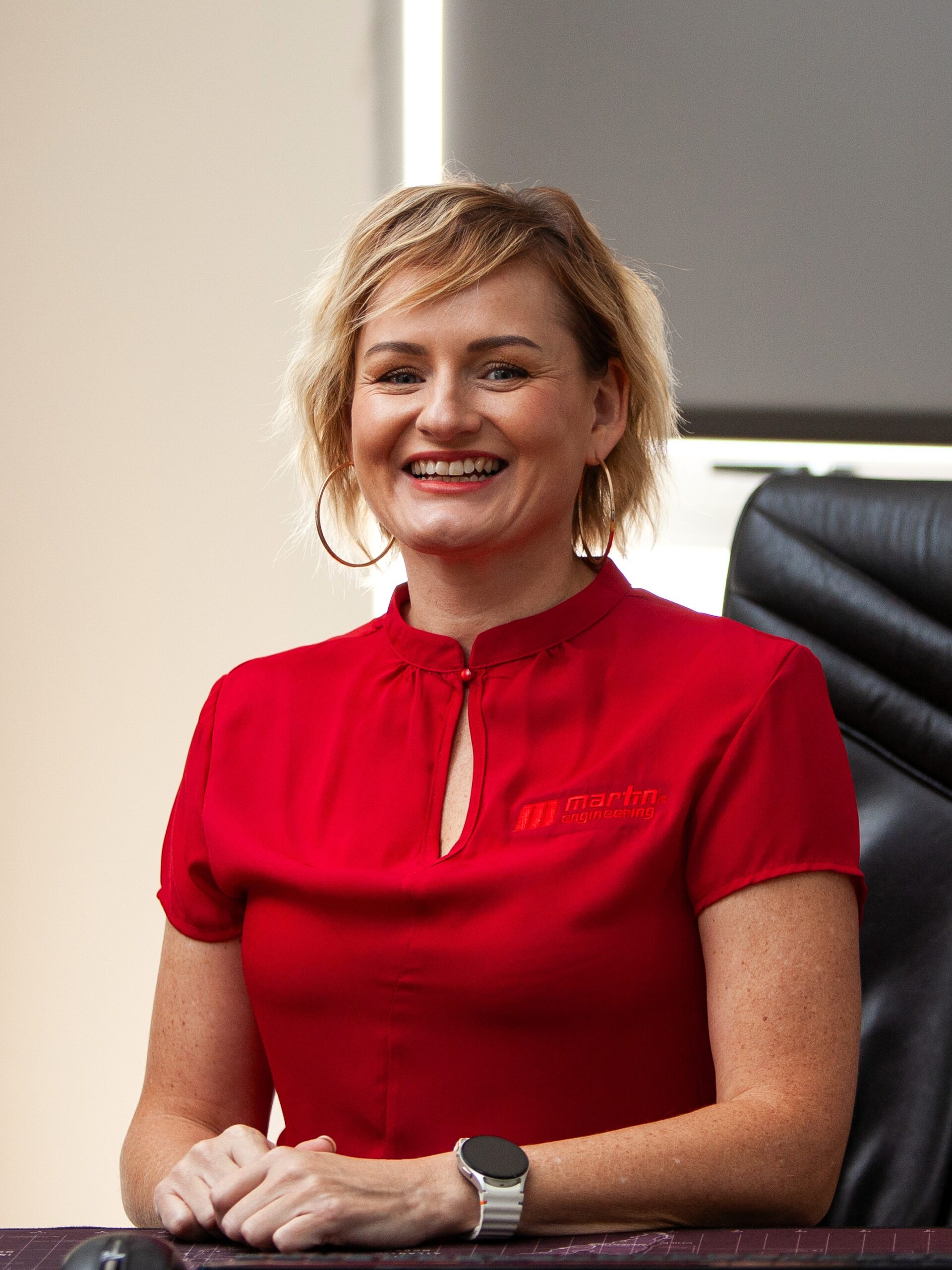 General manager for Martin Engineering’s Africa business, Fran van der Berg.
