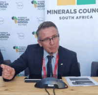 Japie Fullard, chairperson of the Minerals Council CEO Zero Harm Forum.