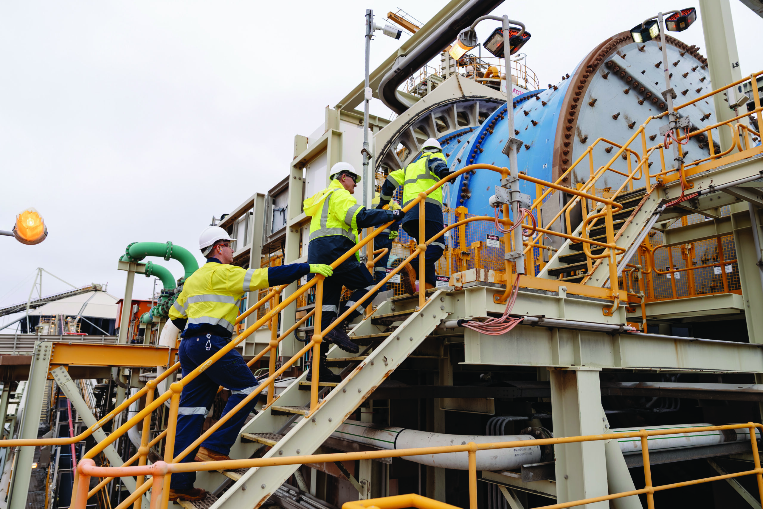 In 2024, Gold Fields identified safety performance as its most critical priority focus area.