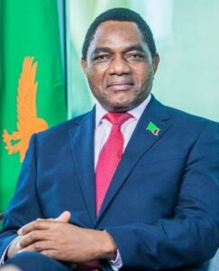 President of the Republic of Zambia, Hakainde Hichilema, to deliver a keynote address at Mining Indaba.