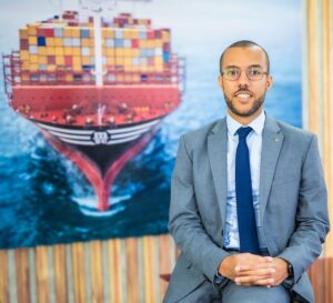 Mael Atayi, MD of MSC Guinea.