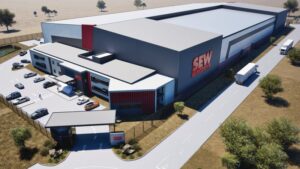 SEW-EURODRIVE South Africa’s R385 million investment in its new 17 000 m² service and repair facility underscores its long term commitment to local industrialgrowth and re-industrialisation.