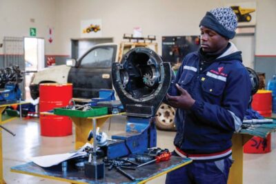 Skills for the Energy Transition: Graduates from Kwambula are being equippedwith practical expertise vital to the future of Zambia’s mining sector.