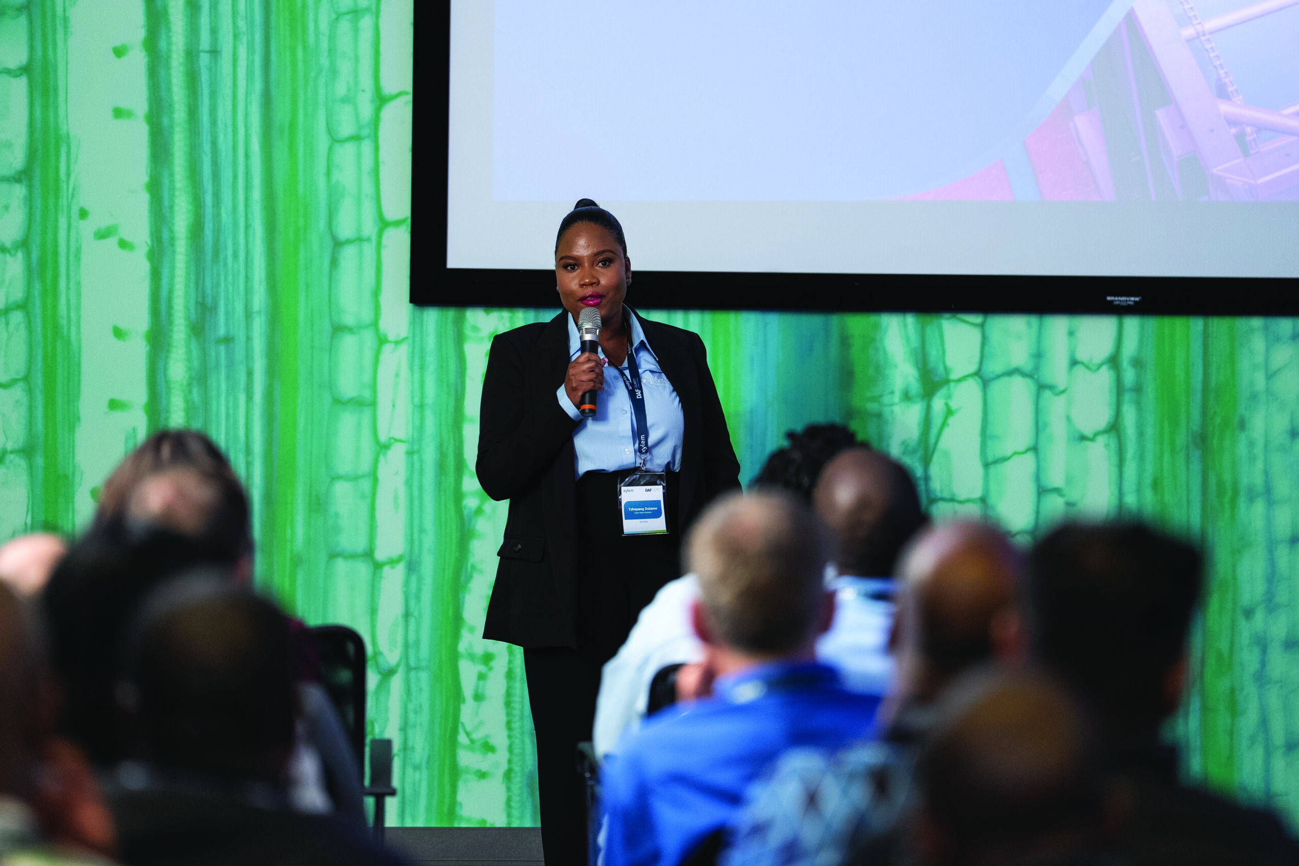 Tshepang Dolamo, Business Development & Industrial Solutions engineer, Xylem